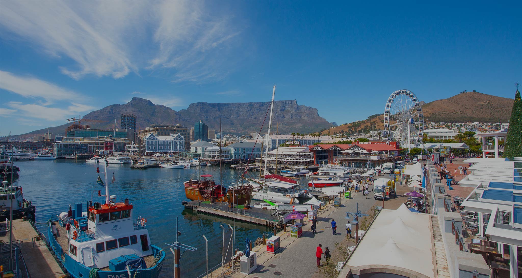 V & A Waterfront in Cape Town - Tourist Info