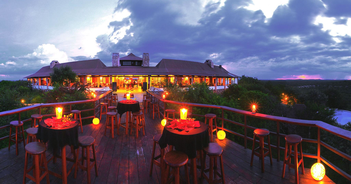 Etosha Safari Lodge Etosha Nationalpark Rhino Africa