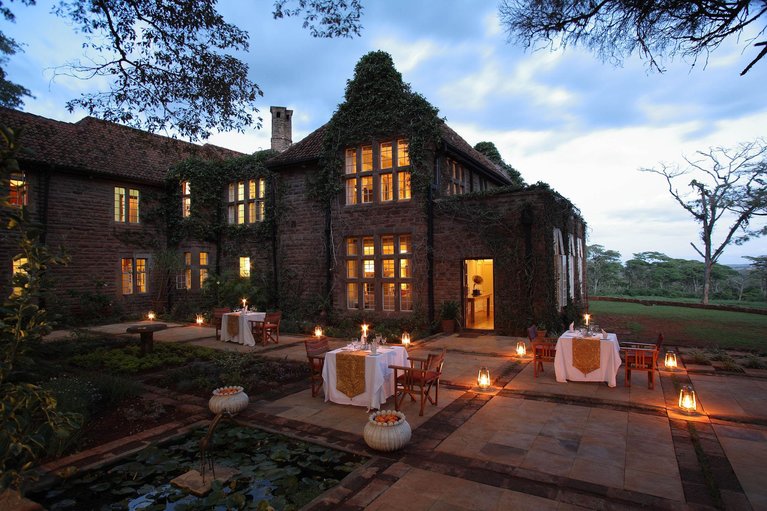 Giraffe Manor - Nairóbi | Rhino Africa