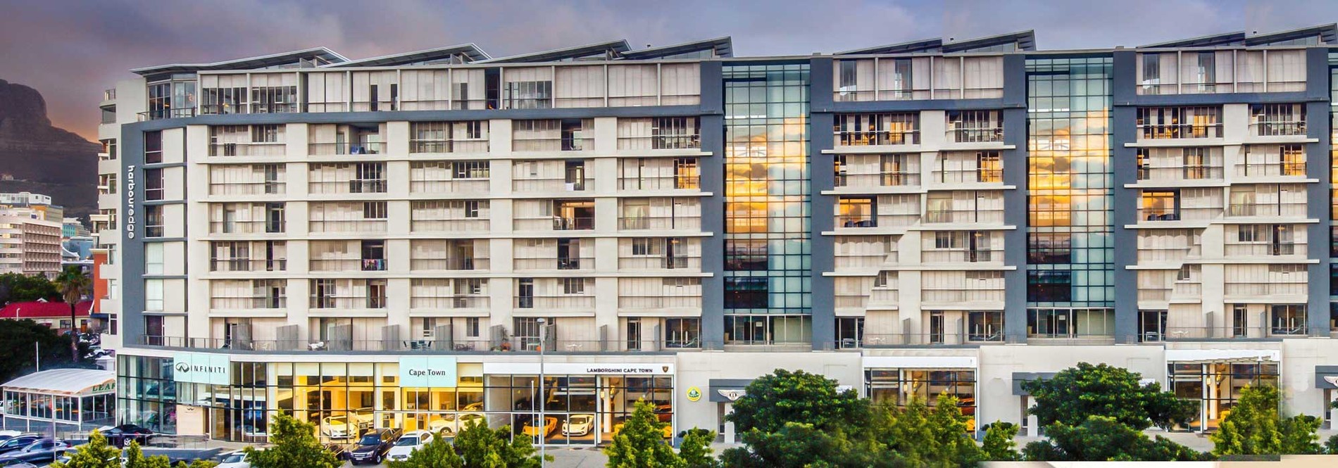 Harbouredge Apartments Cape Town Rhino Africa