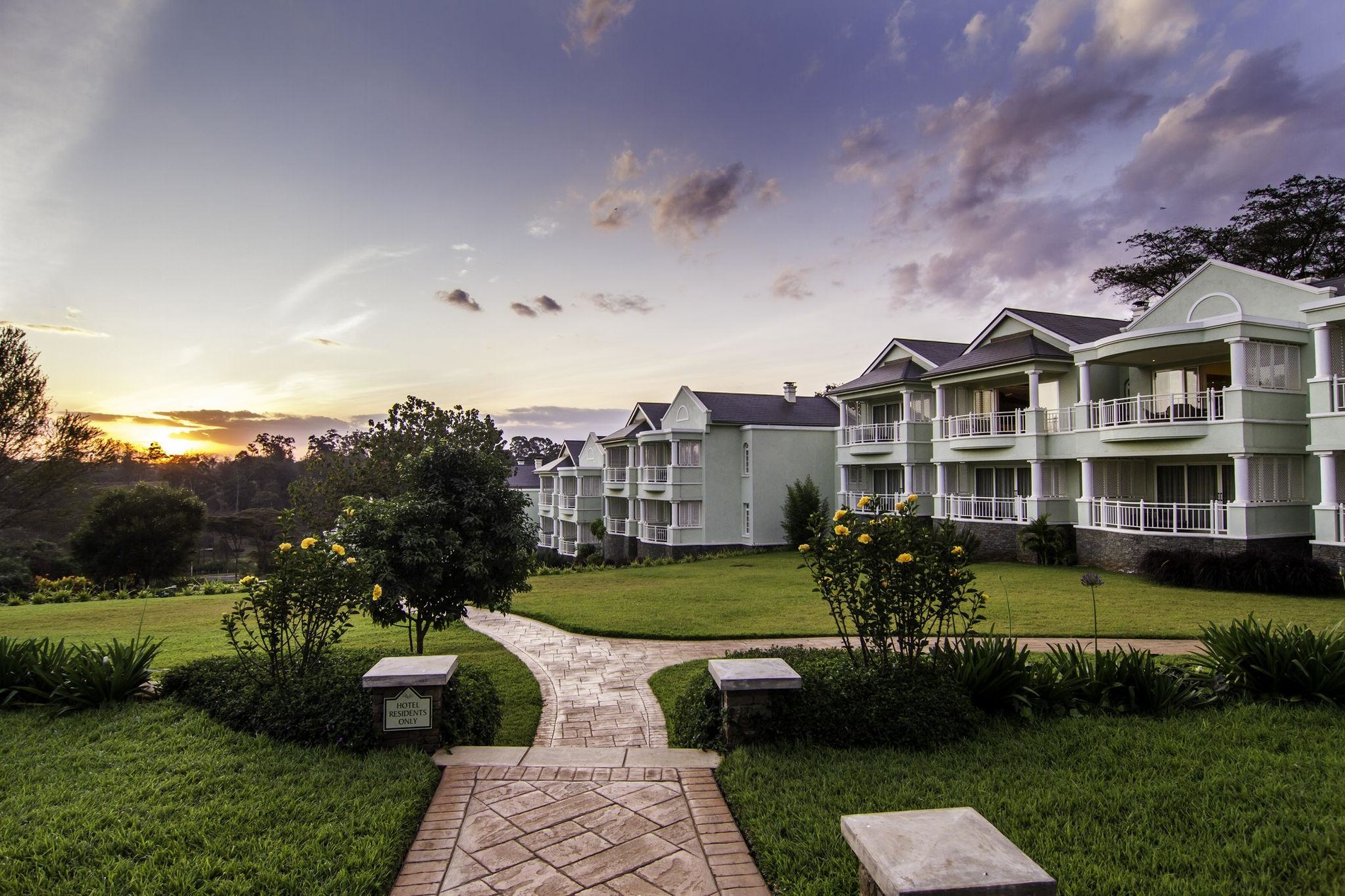 Hemingways Nairobi Hotel Kenya Safari Rhino Africa