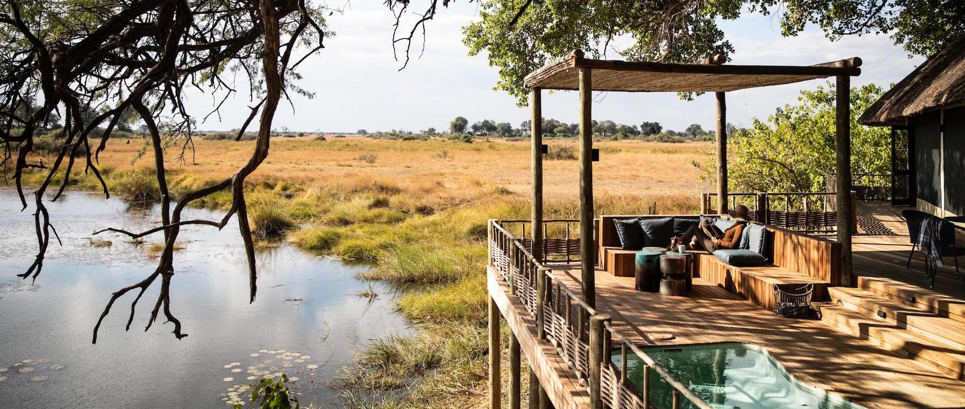 Kings Pool Camp - Chobe Nationalpark | Rhino Africa