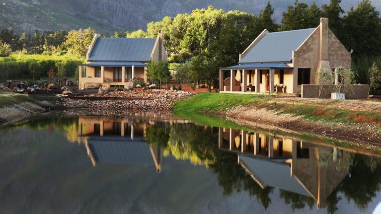 La Petite Dauphine Guesthouse Franschhoek Rhino Africa