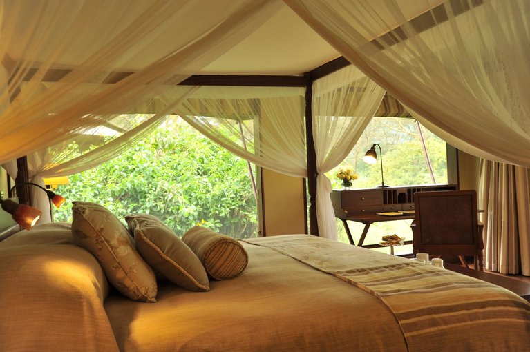 Lake Elmenteita Serena Camp Kenya Rhino Africa