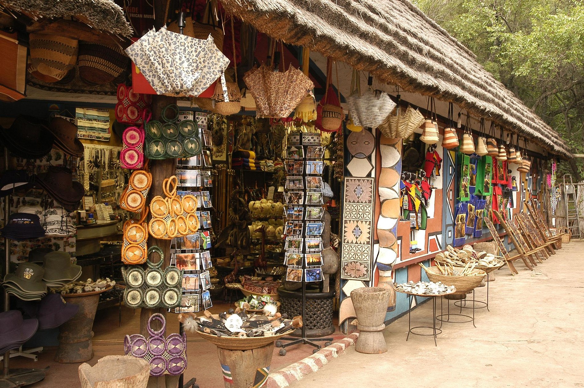 Village culturel de Lesedi | Rhino Africa