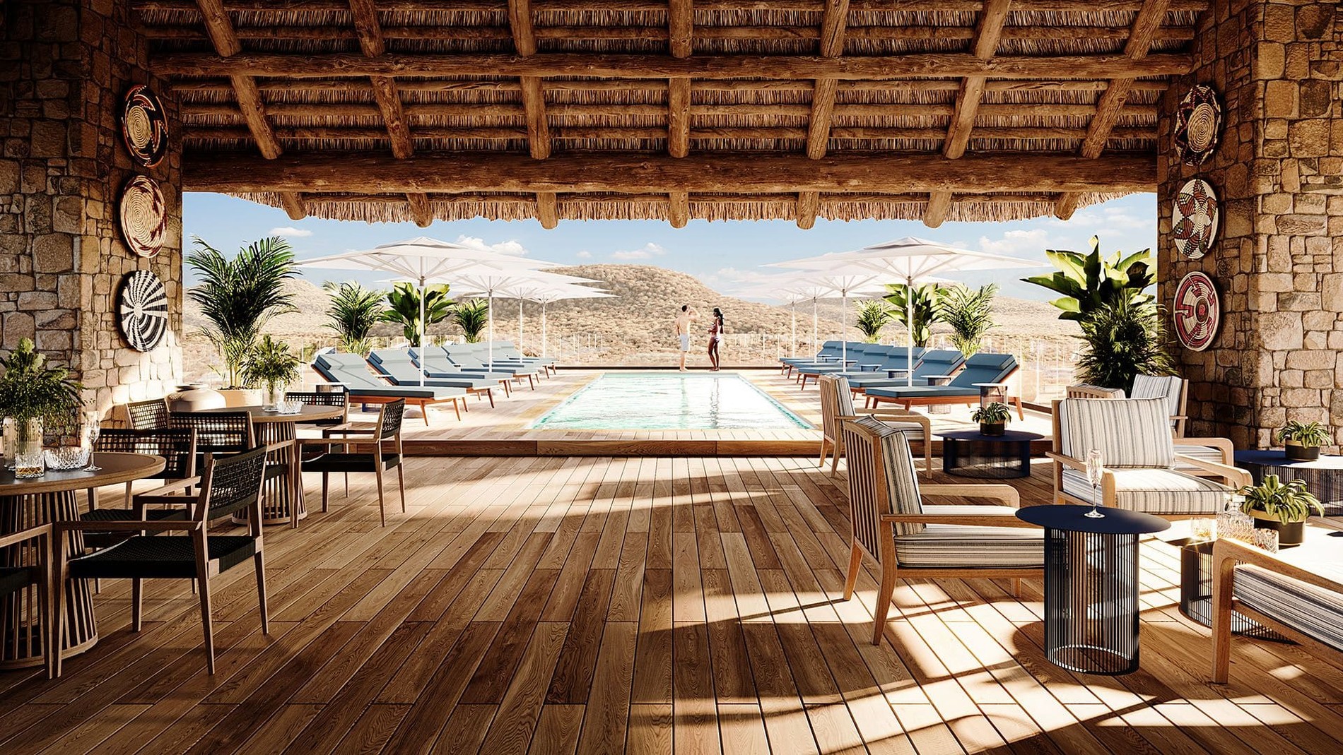 Qwabi Private Game Reserve Rhino Africa