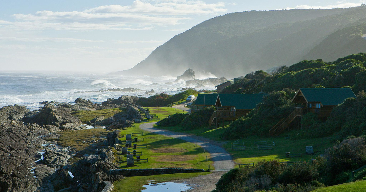 Storms River Mouth Rest Camp Südafrika Rhino Africa Storms River Mouth Rest Camp Südafrika Rhino Africa