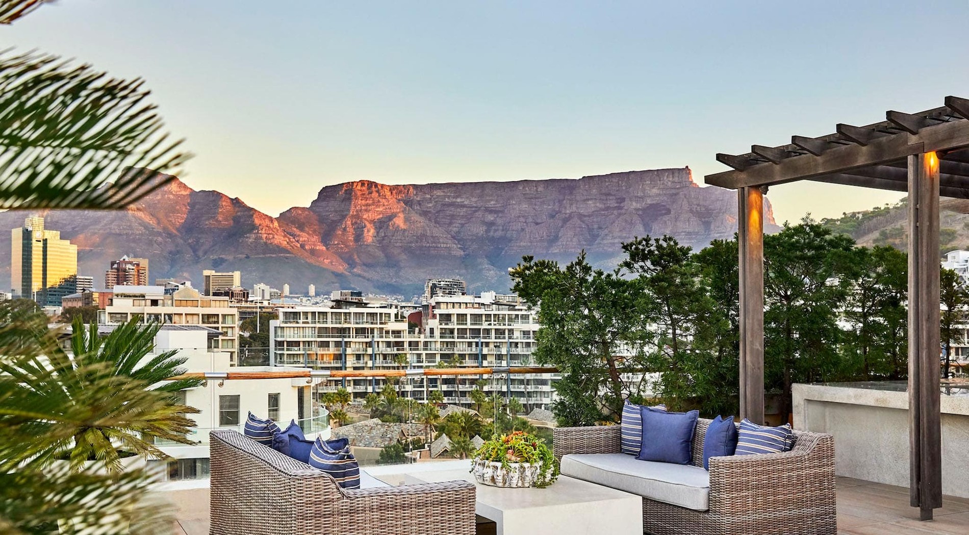 Beautiful view of Rhino Panel Off Grid Penthouse Apartment Construction