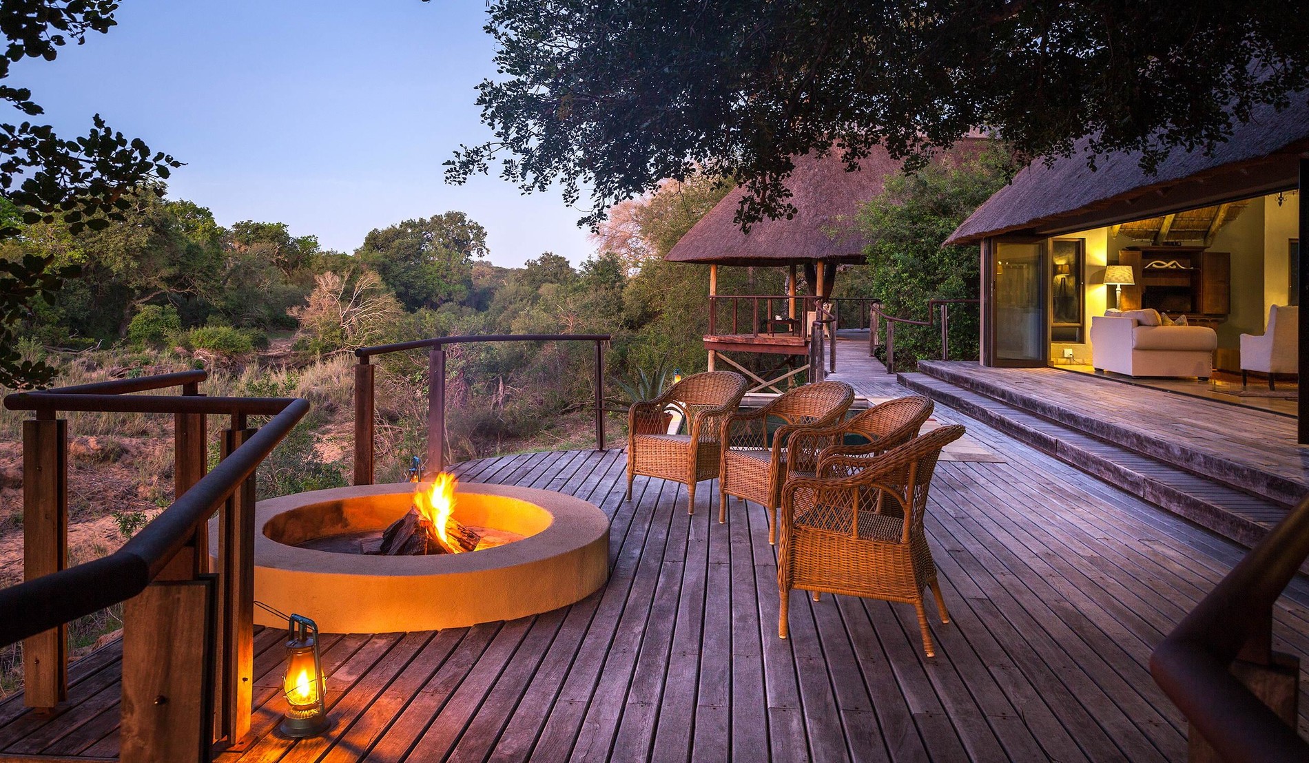 The River Lodge Johannesburg Rhino Africa
